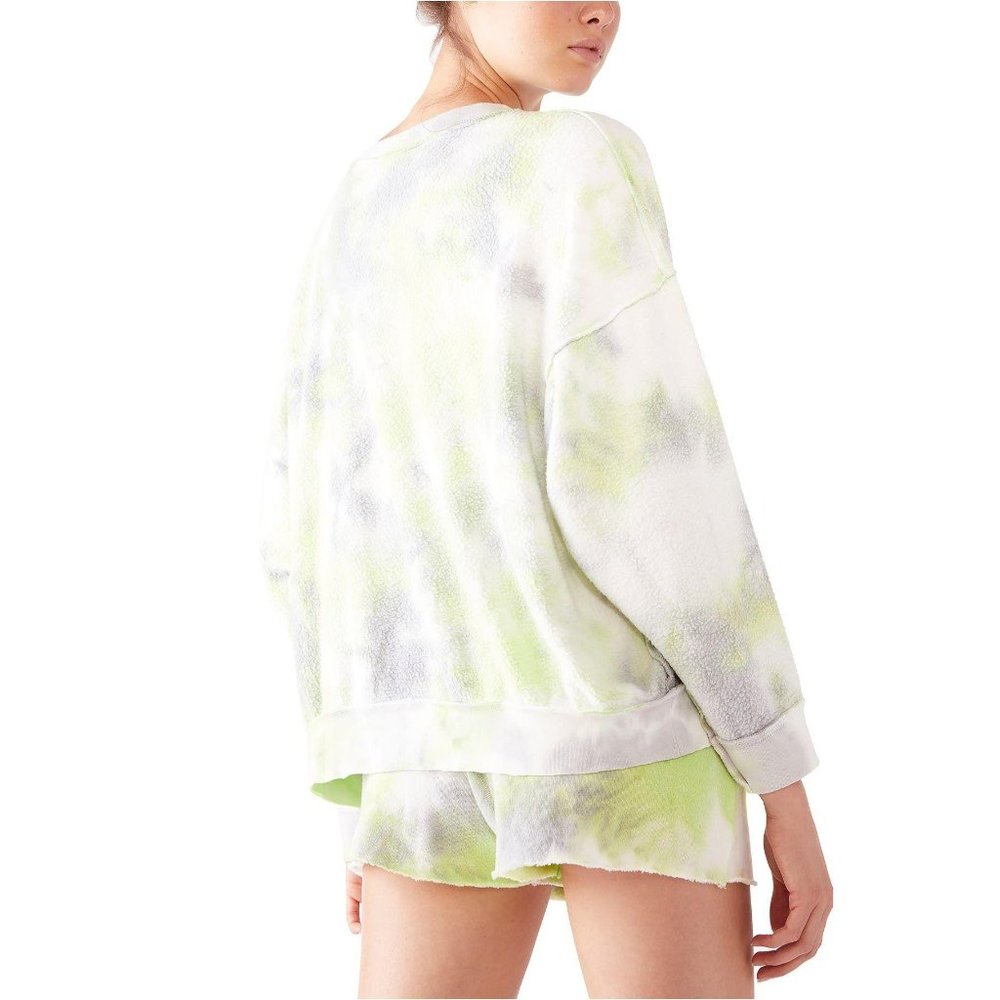 Free People Intimately Kelly Washed Tie Dye Shorts - Picture 3 of 11